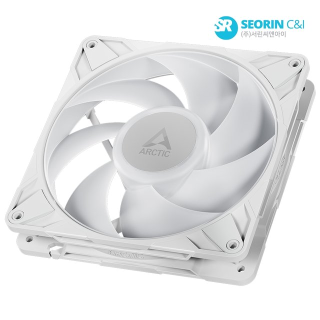 [서린공식] ARCTIC P14 Pro A-RGB 화이트 3팩