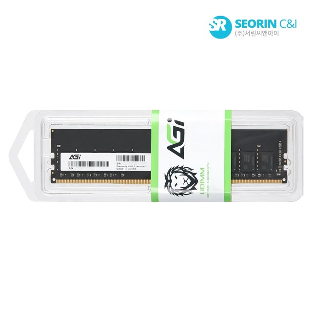 [서린공식] AGI DDR4-3200 CL22 UD138 서린 (16GB)