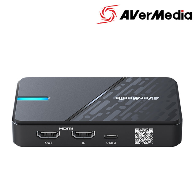 에버미디어 GC311G2 SteamLine Mini+ 외장형 캡쳐보드