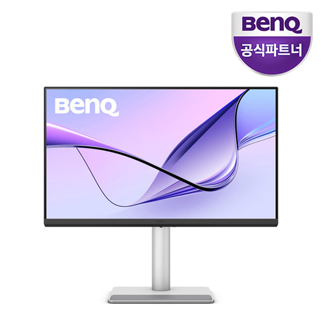 5%카드할인 혜택가 940,500 총판 벤큐 MA320UP Mac 맥북 전용 나노 글로시패널 4K UHD PD90W 무결점 모니터