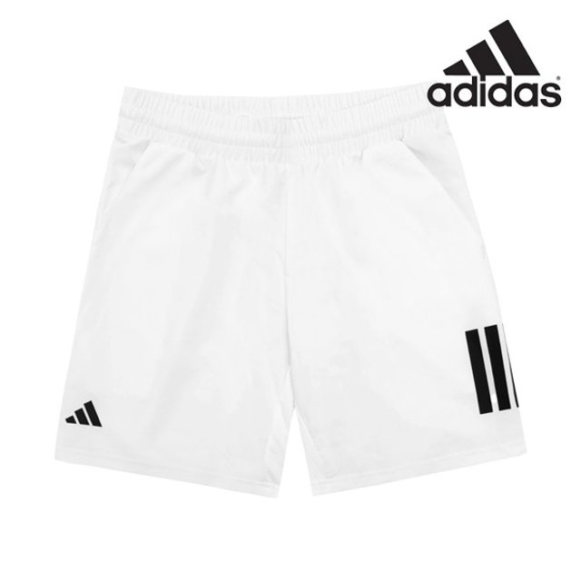 아디다스 남성 반바지 클럽 테니스 3S 쇼츠 JE040