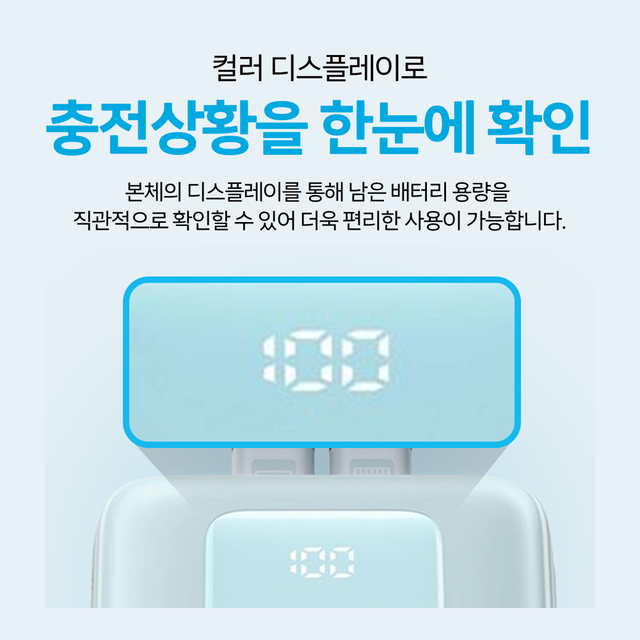 [정상가 59,990] ANKER 졸로 맥고10000mAh 30W 보조배터리 (C타입, 라이트닝 케이블 일체형) A1680