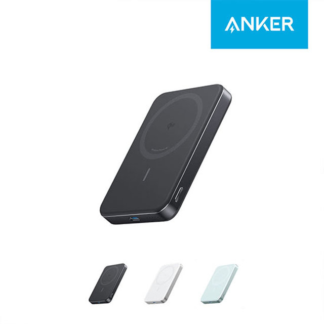 앤커 맥고 파워뱅크 10000mAh 30W 무선충전 보조배터리 A1664