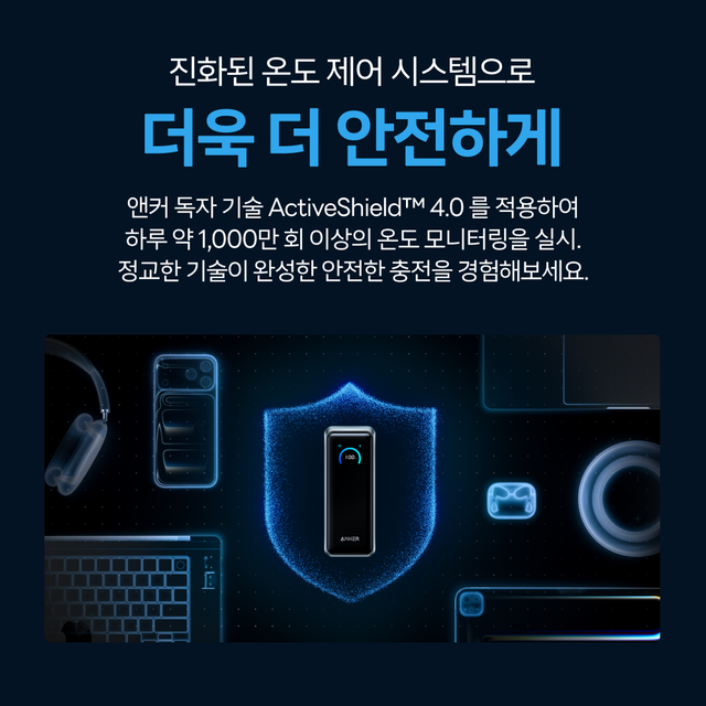 ANKER 프라임 파워뱅크 20100mAh 220W 보조배터리 A110B