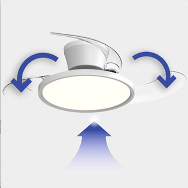 [룩스램]에어룩스 폴더블 실링팬 BLDC /4엽 50W