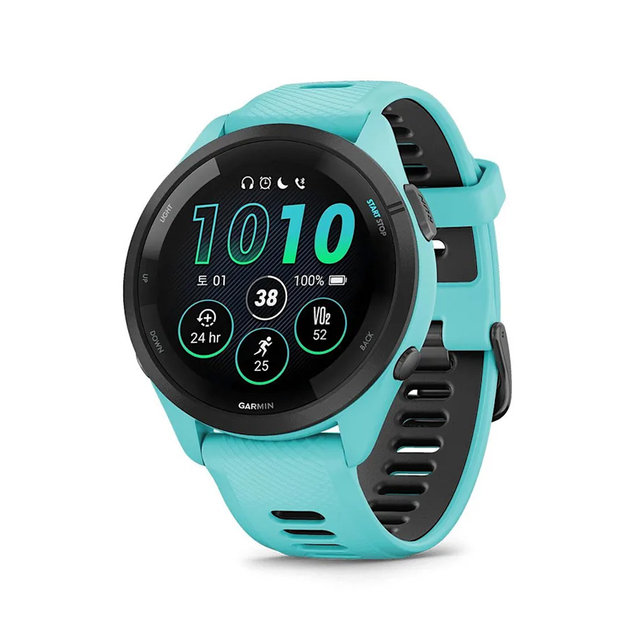 [22%할인] GARMIN 포러너 265 러닝 스마트워치 GPS 블랙 / 화이트