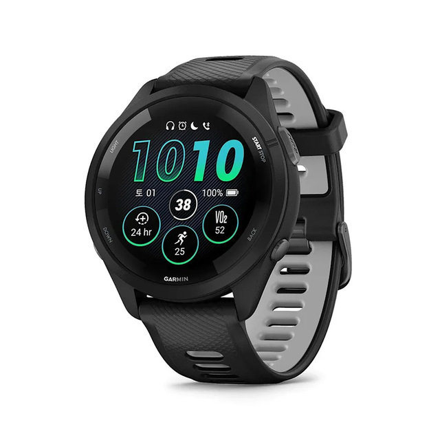[22%할인] GARMIN 포러너 265 러닝 스마트워치 GPS 블랙 / 화이트