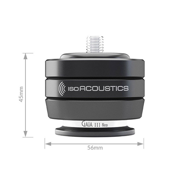 아이소어쿠스틱스 GAIA III Neo 스피커 음질향상 방진재