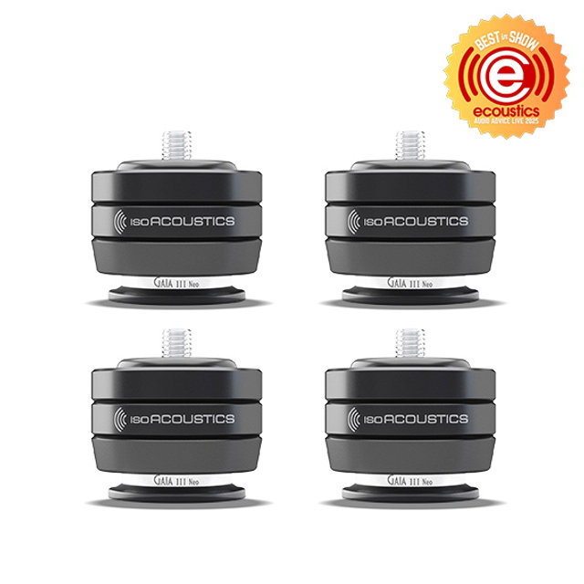 아이소어쿠스틱스 GAIA III Neo 스피커 음질향상 방진재