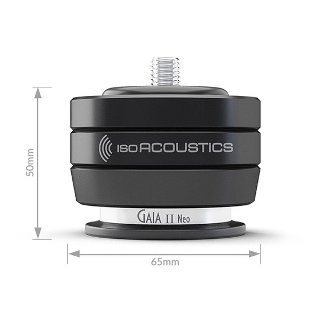 아이소어쿠스틱스 GAIA II Neo 스피커 음질향상 방진재