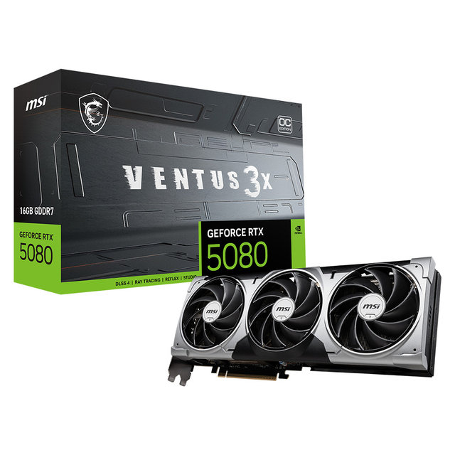 MSI 지포스 RTX 5080 벤투스 3X OC D7 16GB_VGA