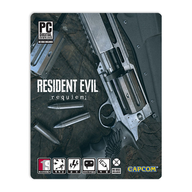 [~2/26 사전예약] [예약 구매 특전 : 스틸북]PC 바이오하자드레퀴엠 스틸북증정