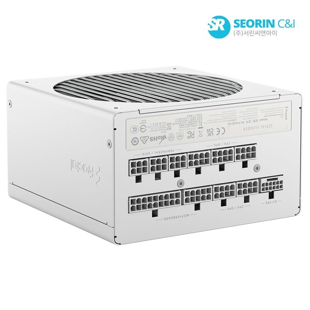 [서린공식] 프렉탈디자인 Ion 3 1000W 80PLUS골드 화이트
