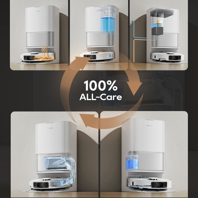 드리미 L10s Ultra Gen3 로봇청소기 사이드브러시 엉킴방지 열풍건조