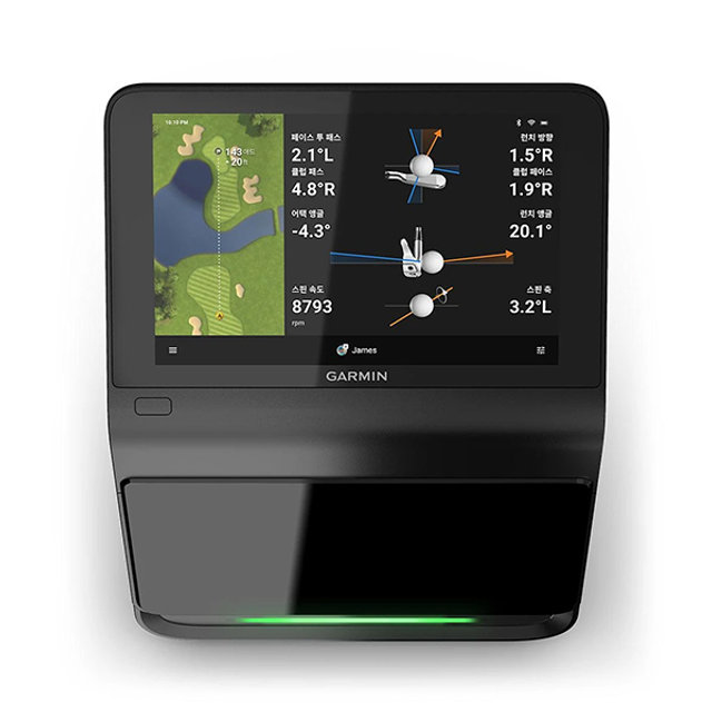 GARMIN 어프로치 R50 프리미엄 골프 런치 모니터 시뮬레이터