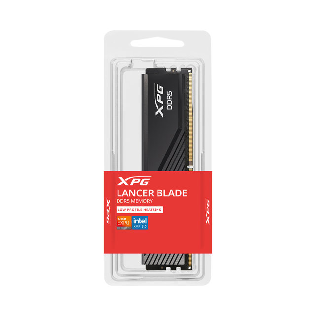 ADATA DDR5-6000 CL30 LANCER BLADE 블랙 패키지 파인인포 (32GB)