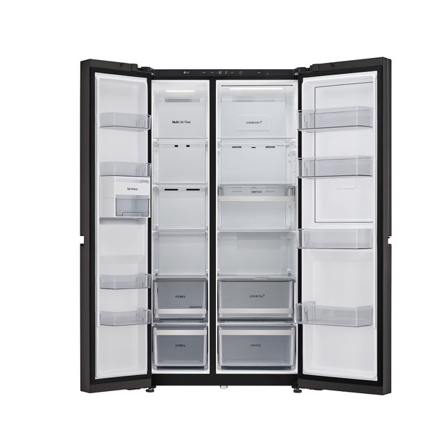 디오스 AI 오브제컬렉션 양문형 냉장고 S656GBB143 [652L,베이지]