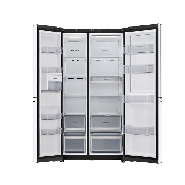 디오스 AI 오브제컬렉션 양문형 냉장고 S656MQQ143 [652L,화이트]