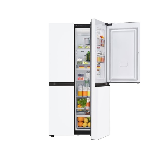 디오스 AI 오브제컬렉션 양문형 냉장고 S656MQQ143 [652L,화이트]