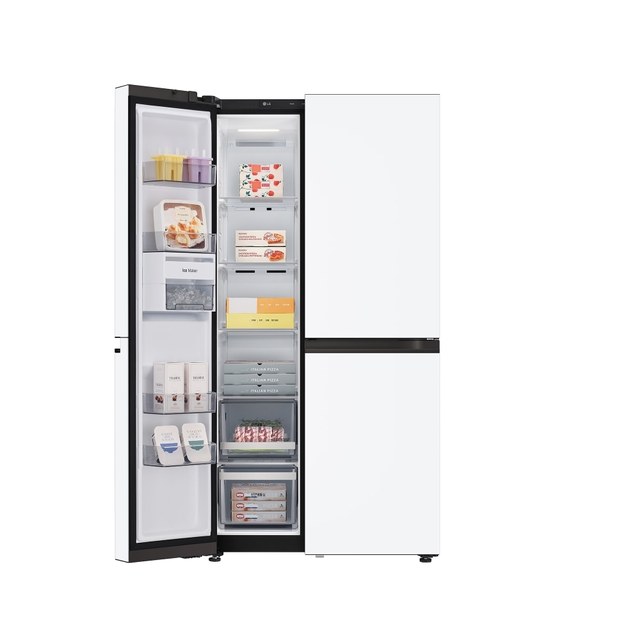 디오스 AI 오브제컬렉션 양문형 냉장고 S656MQQ143 [652L,화이트]