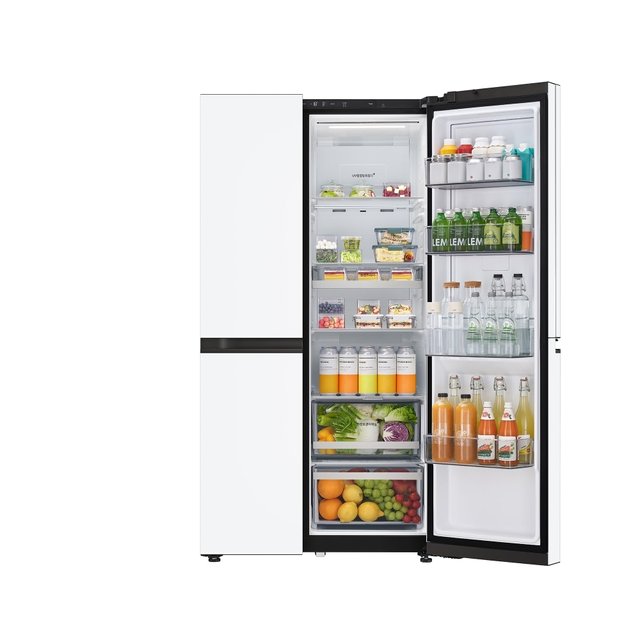 디오스 AI 오브제컬렉션 양문형 냉장고 S656MQQ143 [652L,화이트]