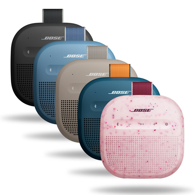 BOSE 사운드링크 마이크로 2세대 SoundLink Micro 2gen [블랙 / 샌드스톤 / 블루 더스크]