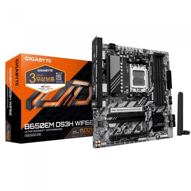 GIGABYTE B650EM DS3H WIFI6E 피씨디렉트S