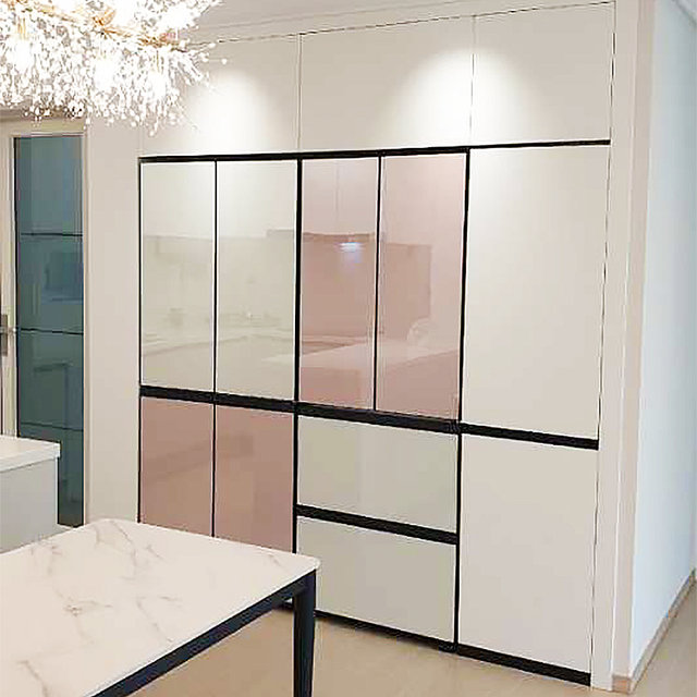 냉장고장 커스텀 맞춤 제작설치 리폼주방가구