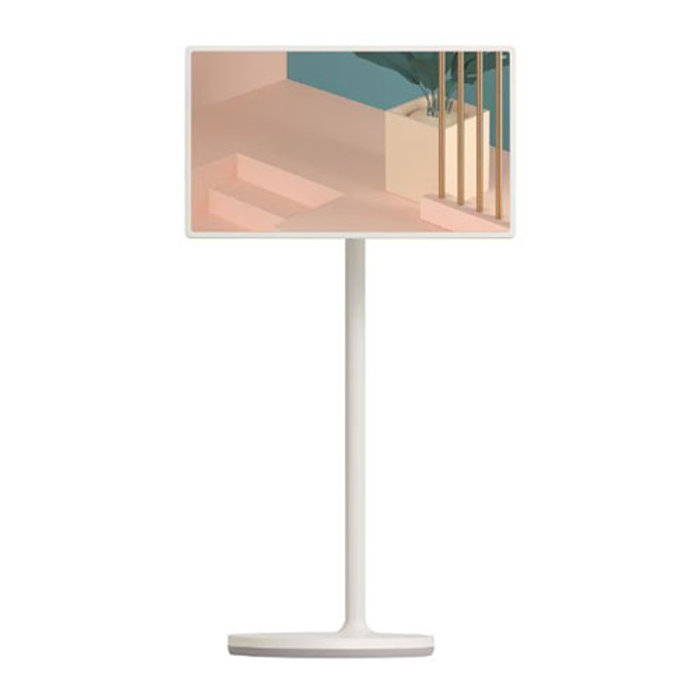 LG전자 [중고] 최상급 빠른출발 24년 신모델 68cm LG 스탠바이미 TV 27ART10CMPL