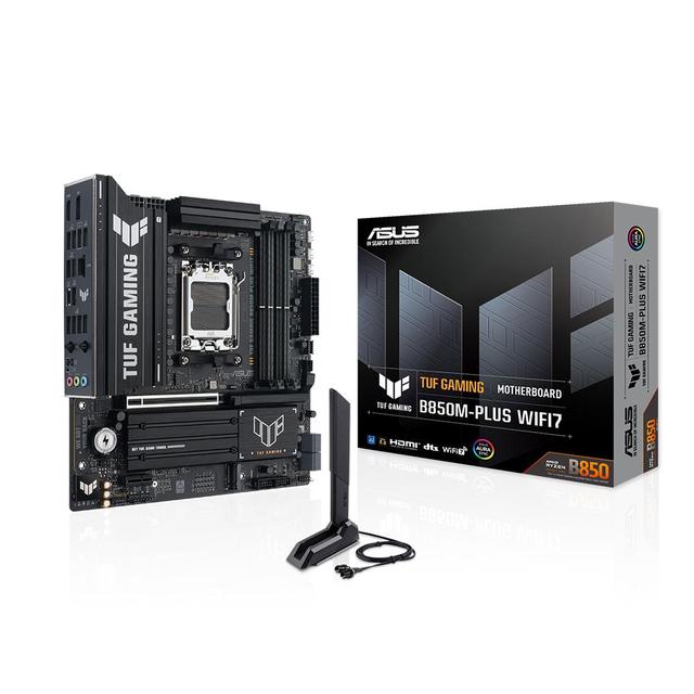ASUS TUF GAMING B850M-PLUS WIFI7 인텍앤컴퍼니 [공인인증점]