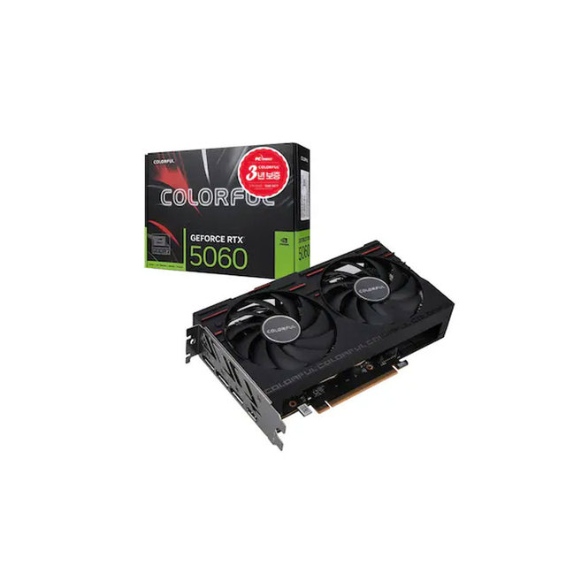  COLORFUL 지포스 RTX 5060 GAMING DUO D7 8GB 피씨디렉트/Nt