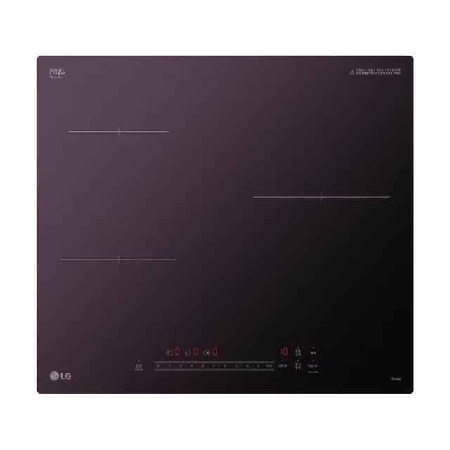 LG 디오스 인덕션 3구 블랙 BEI3QMBLOE
