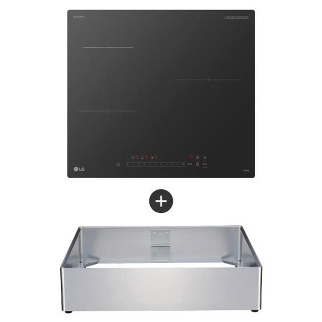 LG 디오스 인덕션 3구 BEI3QEBLOEA [프리스탠딩 15cm 케이스]