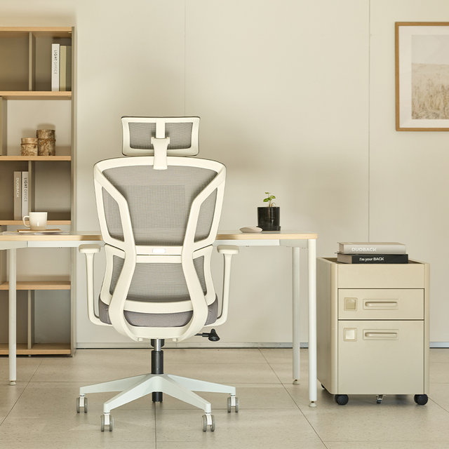 듀오백 T-ZERO-W 메쉬 사무용 컴퓨터 책상 의자