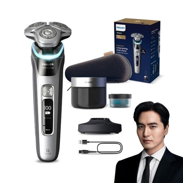 필립스 면도기 NEW i9000 프레스티지 XP9204/30 다크슬레이트노바