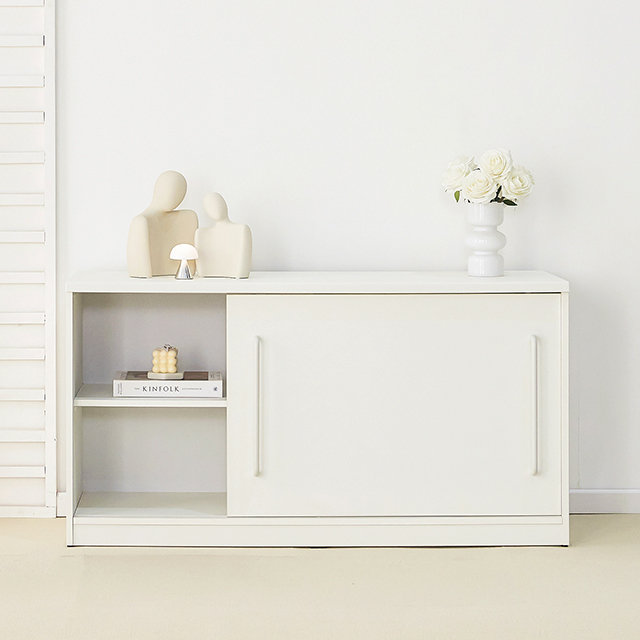 [착불배송 상세확인] N5221 슬라이드 수납장 1200x600 2colors