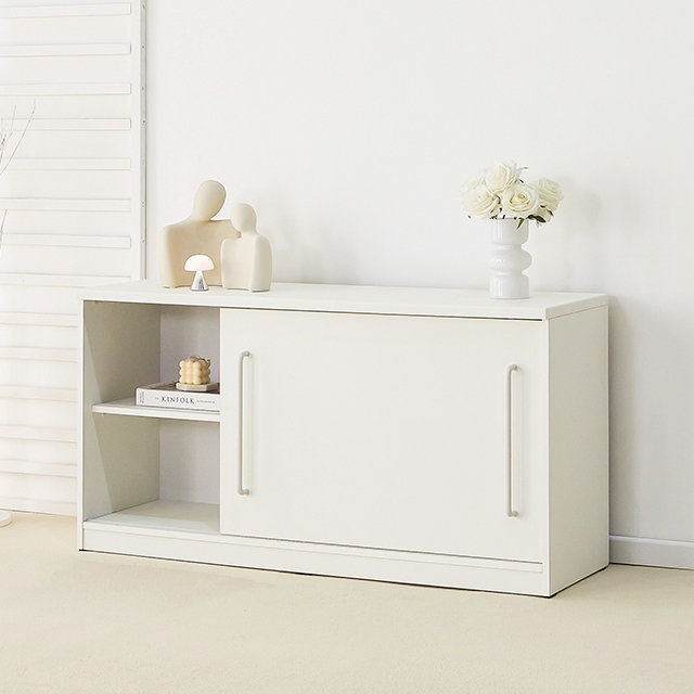 [착불배송 상세확인] N5221 슬라이드 수납장 1200x600 2colors