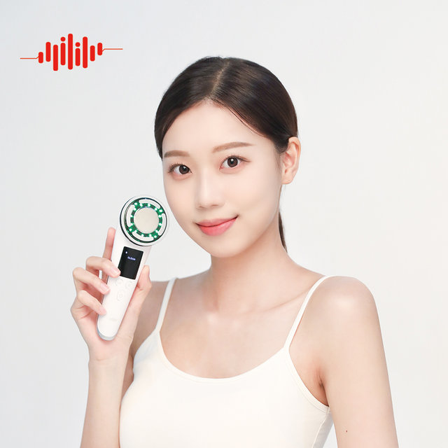 아이리 냉온 갈바닉 마사지기 고주파 홈케어 뷰티 디바이스 
