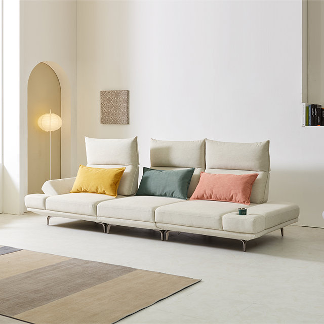 미온 스윙 4인용 무빙소파 위생적인갤럭시원단 컵홀더 USB포트