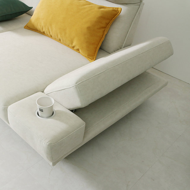 미온 스윙 4인용 무빙소파 위생적인갤럭시원단 컵홀더 USB포트