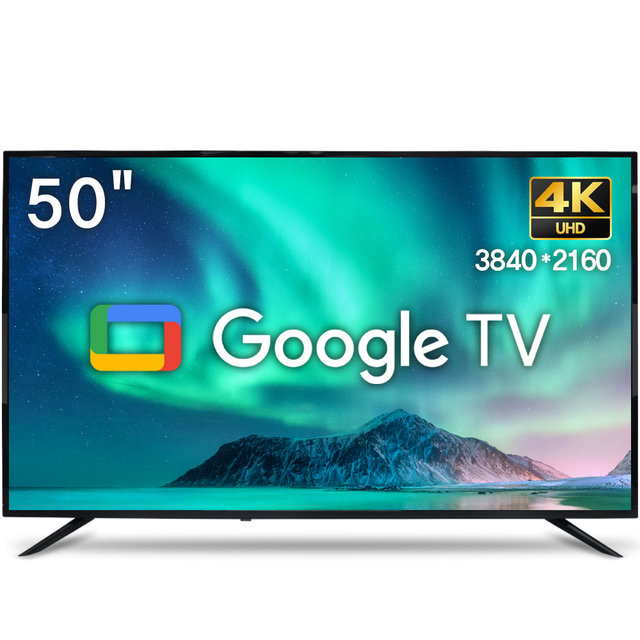 위드라이프 구글 127cm(50인치) 4K UHD 스마트TV 안드로이드 티비_기사방문 스탠드 설치