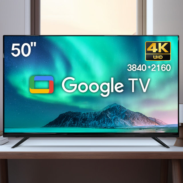 위드라이프 구글 127cm(50인치) 4K UHD 스마트TV 안드로이드 티비_기사방문 스탠드 설치