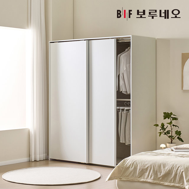 E0 엘리 슬라이딩 맛춤 옷장 2100mm 미닫이 슬라이드 키큰 시공 장