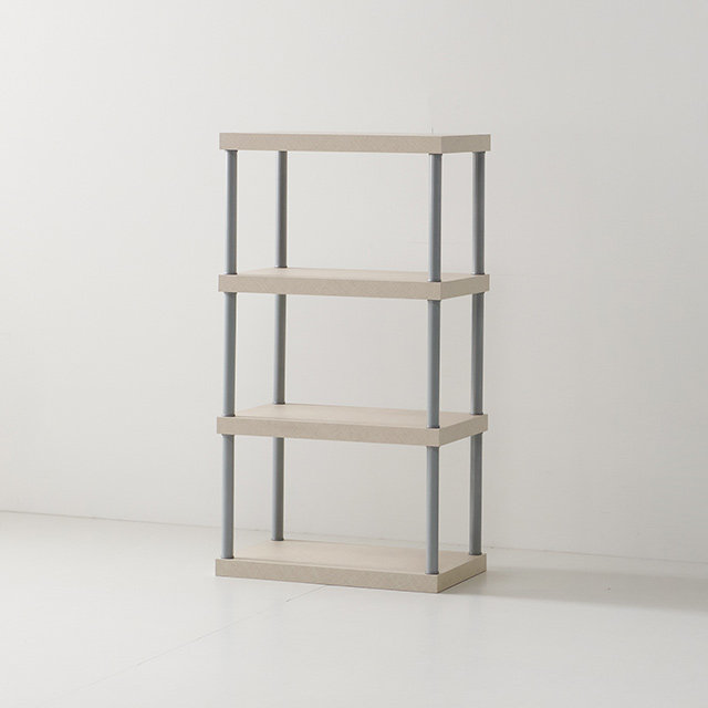 [착불배송 상세확인] A2207 3단 선반 책장 550 6colors