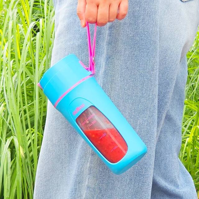 데코아르 멜로우 비비드 휴대용 믹서 텀블러 (스카이) TKC-10038