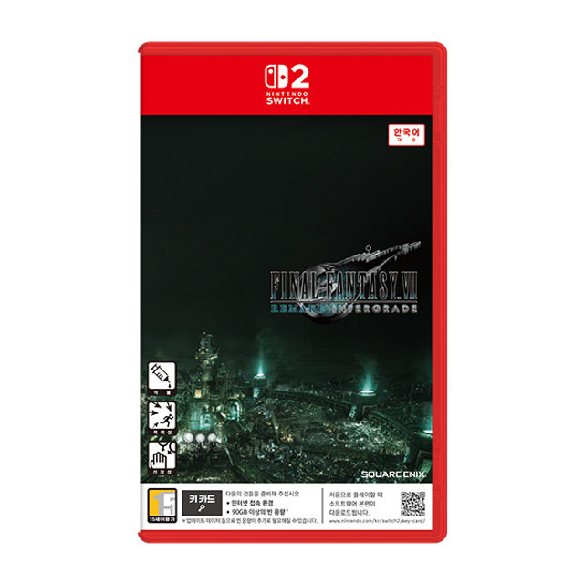 SWITCH2 파이널판타지7리메이크인터그레이드