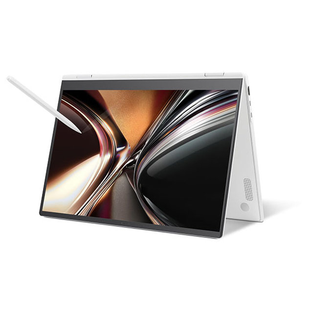 [5년무상AS]2026 그램 PRO 360 16T95TP-K.AA50K (Ultra7 16GB(LPDDR5x) SSD 512GB+슬롯1 40.6cm(16.0) OLED with Pen Touch Win11 에센스 화이트)