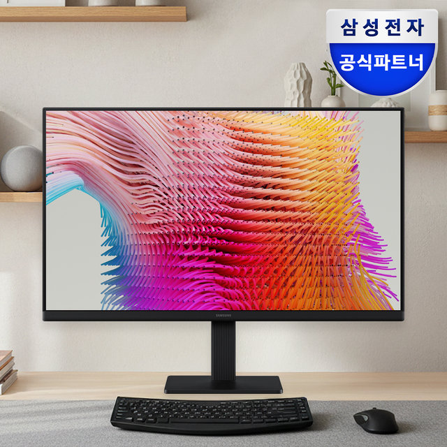 삼성전자 LS27F322 68.6cm(27인치) IPS 120Hz 베젤리스 컴퓨터 모니터 LS27F322GAKXKR