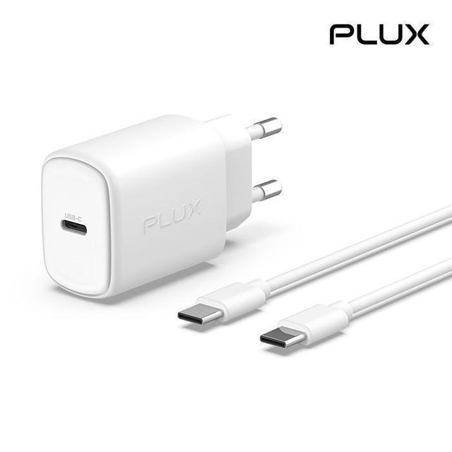 플럭스 GaN 25w 초고속충전기 C타입 케이블포함