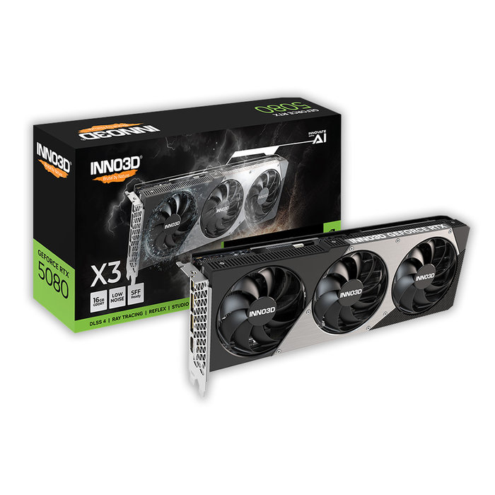 INNOVISION MULTIMEDIA PTE. LIMITED INNO3D 지포스 RTX 5080 D7 16GB X3 그래픽카드
